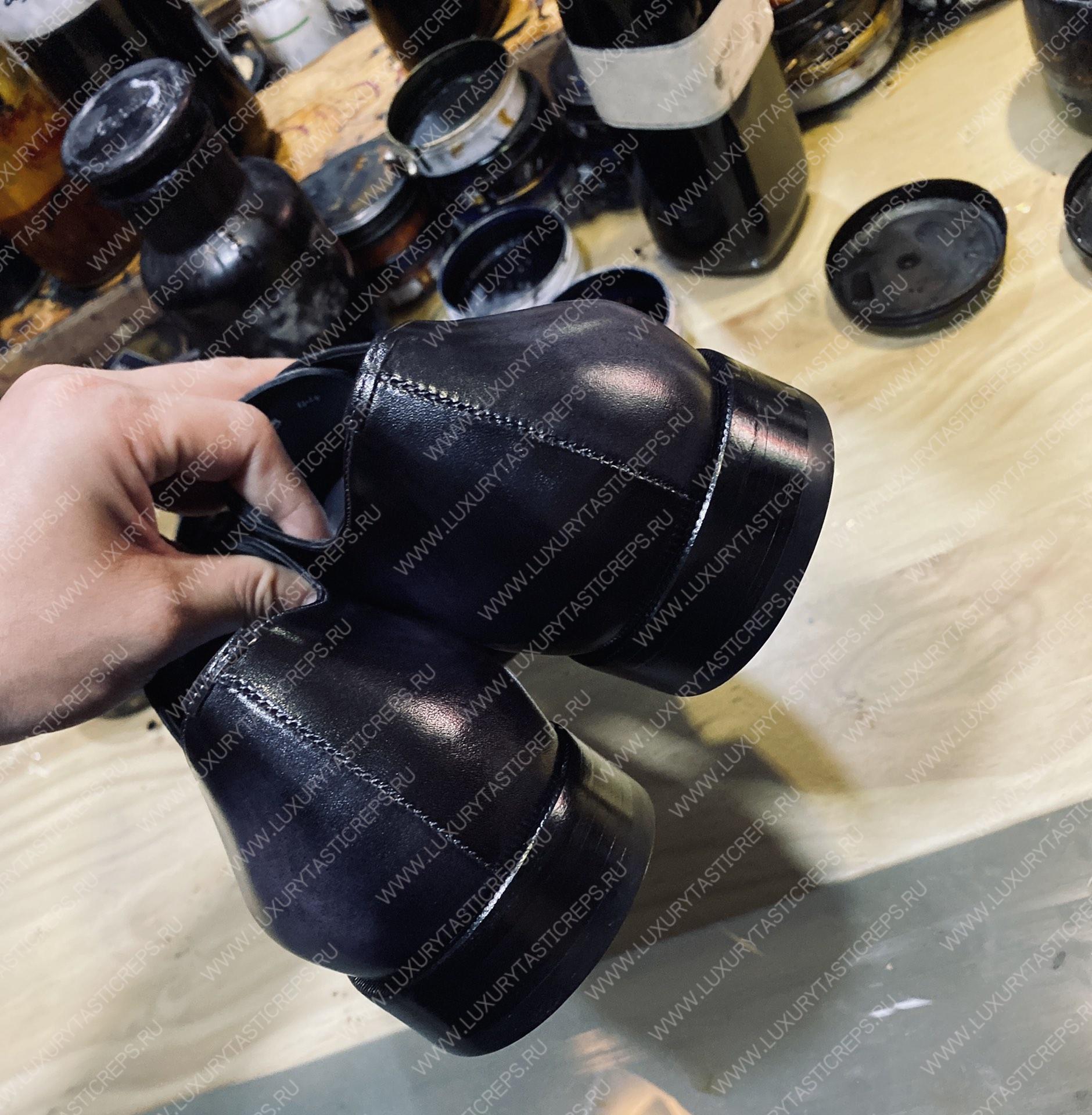 BERLUTI ALESSANDRO GALET SCRITTO OXFORD BLACK S4505