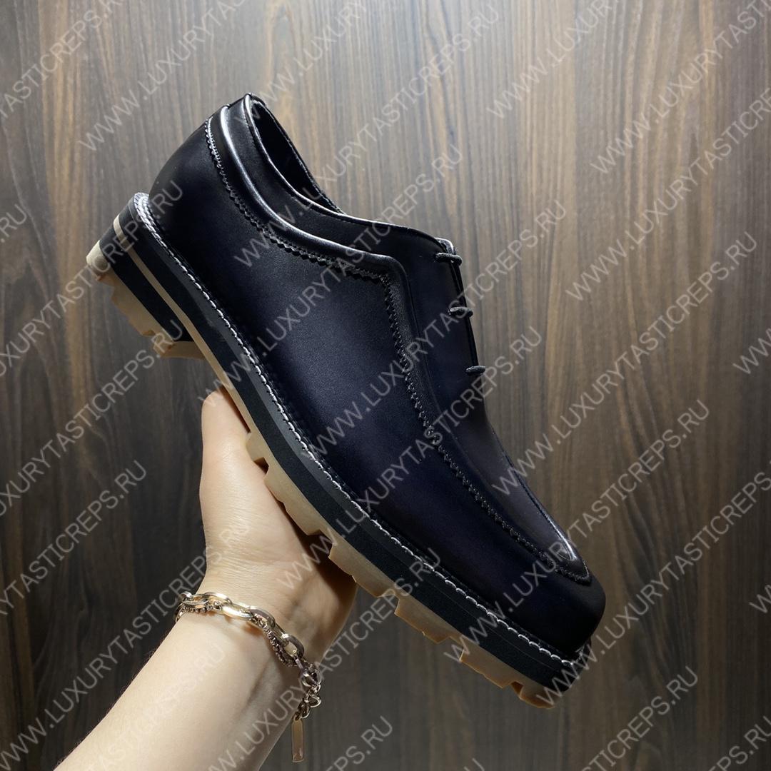 BERLUTI CLASSIC OXFORDS BLACK S5854