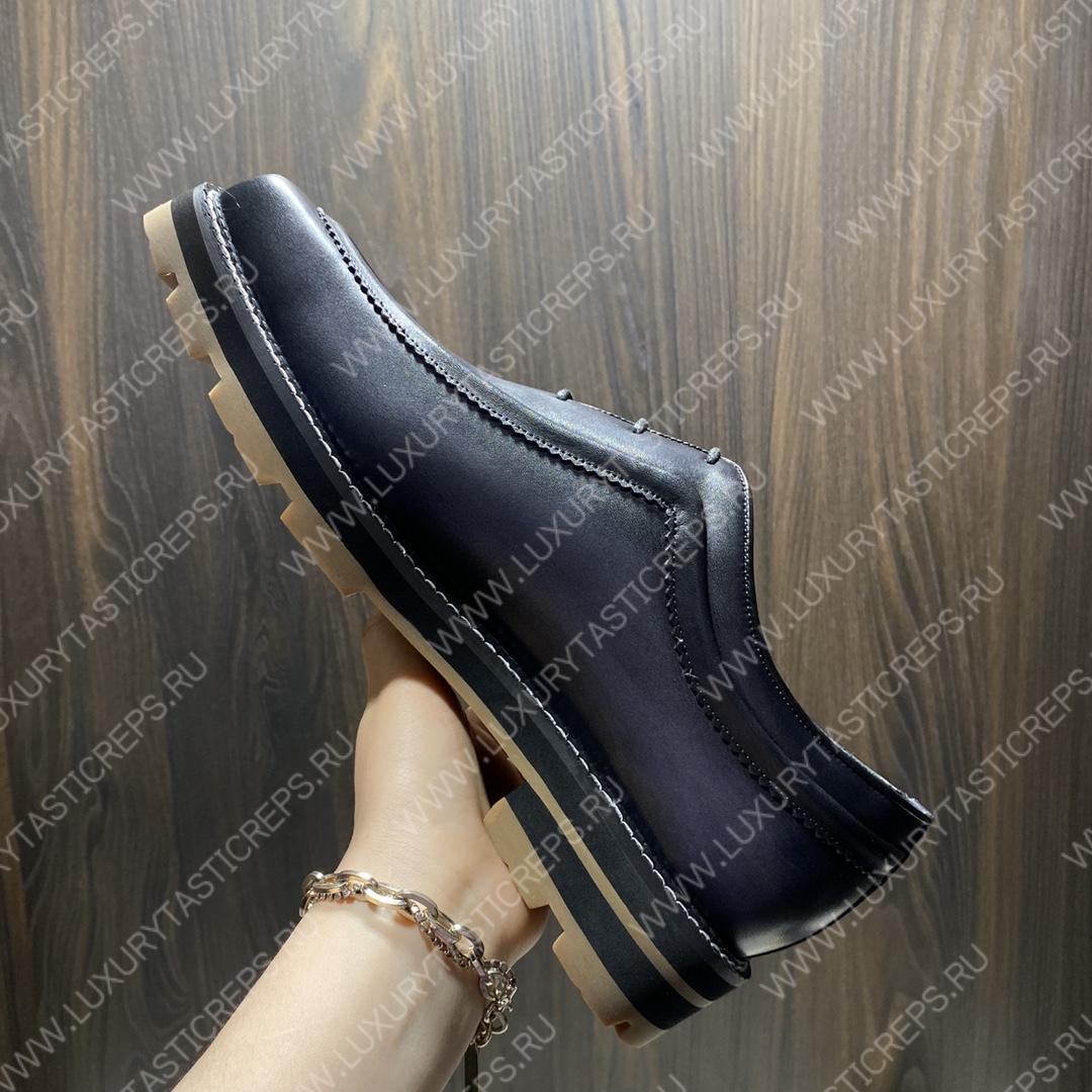 BERLUTI CLASSIC OXFORDS BLACK S5854