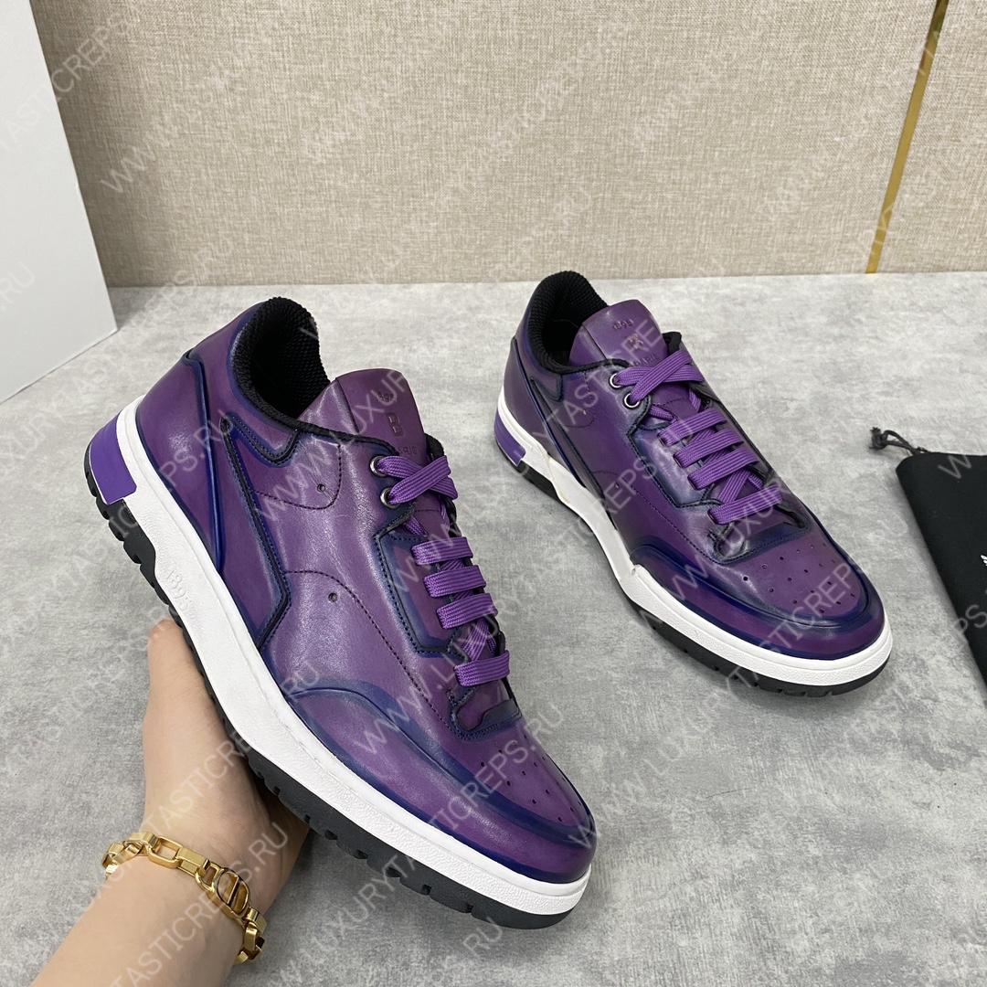BERLUTI SNEAKERS PURPLE S5867