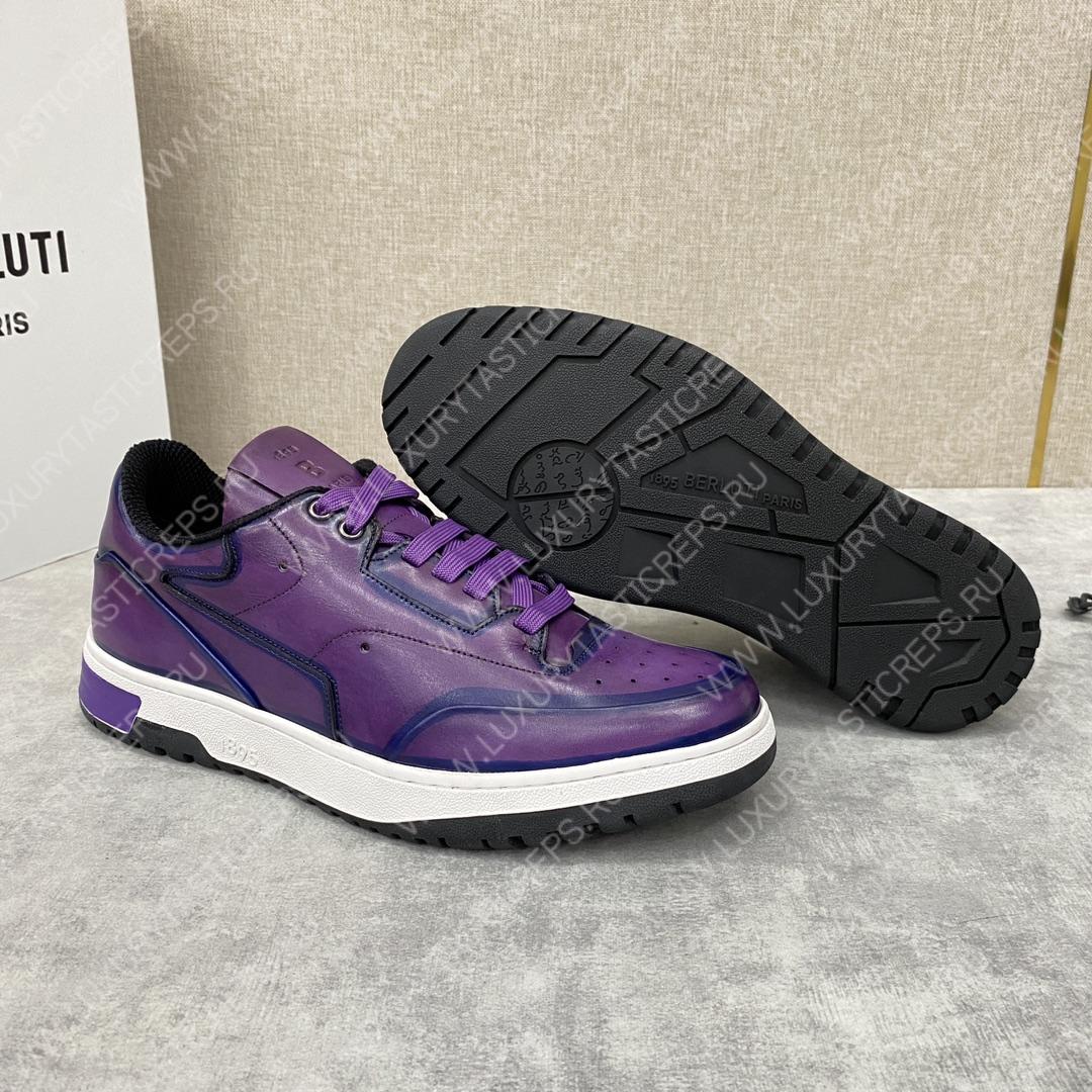 BERLUTI SNEAKERS PURPLE S5867