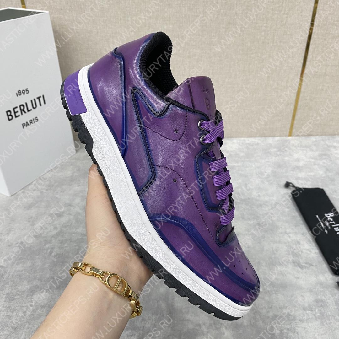 BERLUTI SNEAKERS PURPLE S5867