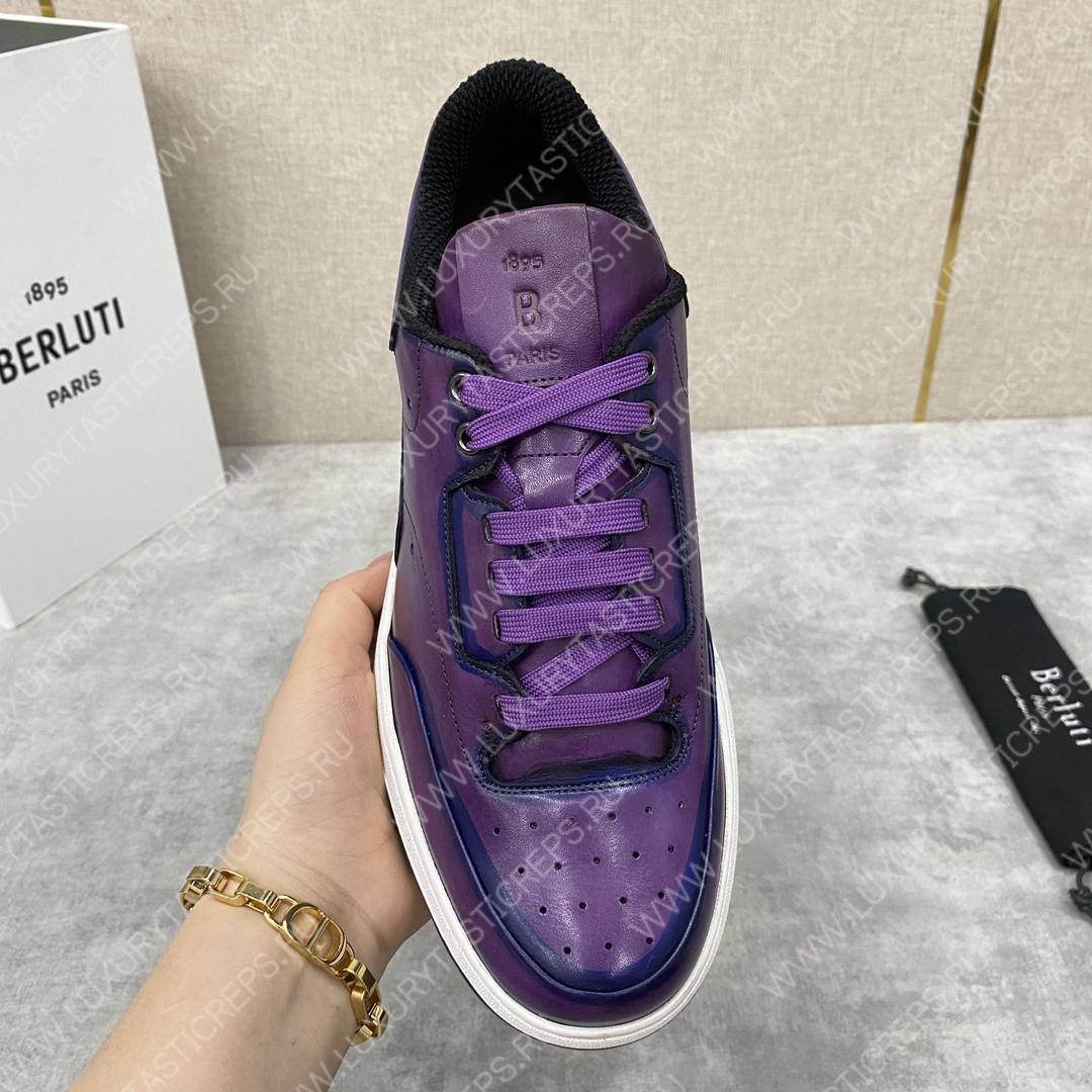 BERLUTI SNEAKERS PURPLE S5867