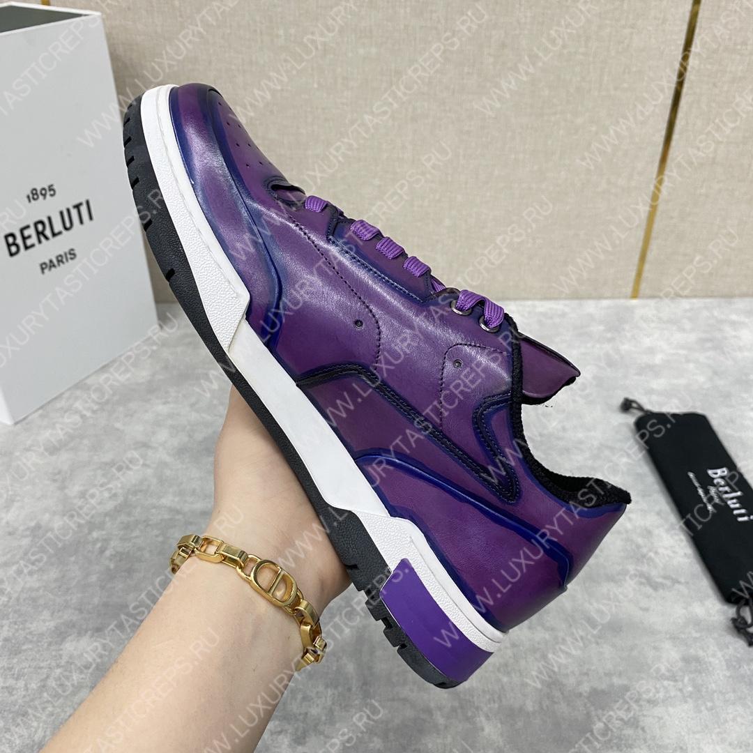 BERLUTI SNEAKERS PURPLE S5867