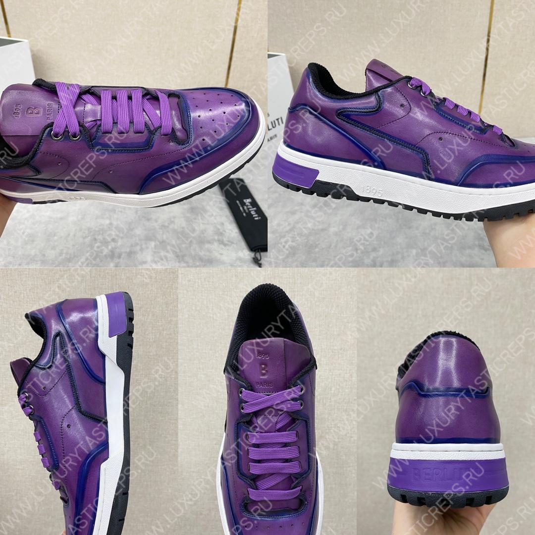 BERLUTI SNEAKERS PURPLE S5867