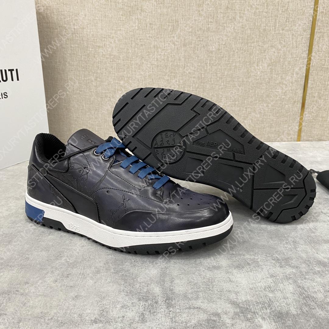 BERLUTI SNEAKERS BLACK S5867