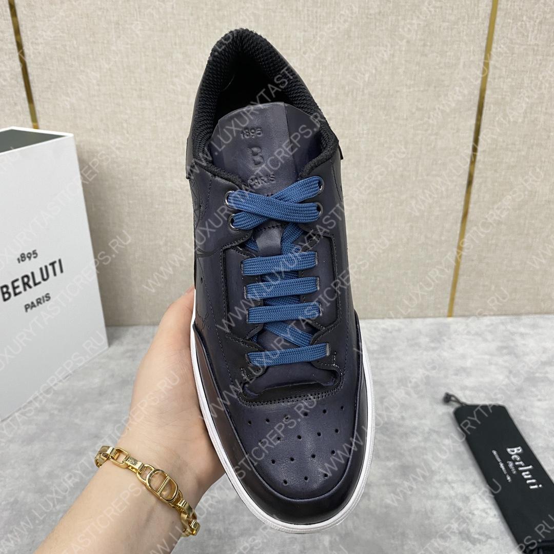 BERLUTI SNEAKERS BLACK S5867