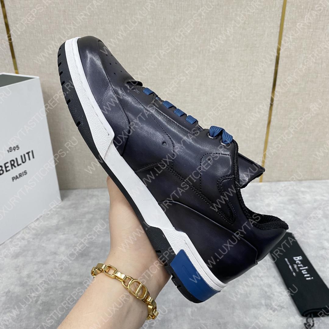 BERLUTI SNEAKERS BLACK S5867