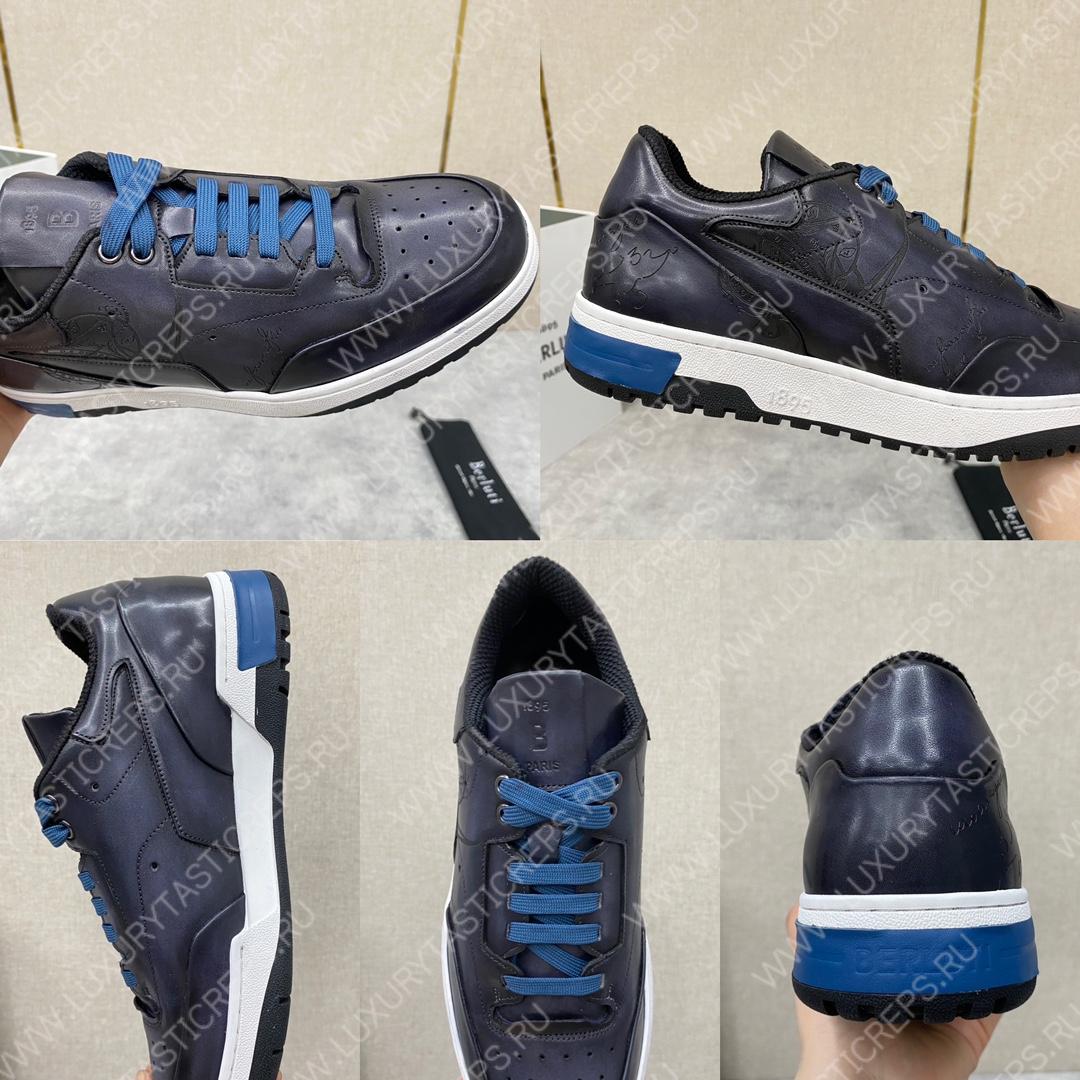 BERLUTI SNEAKERS BLACK S5867