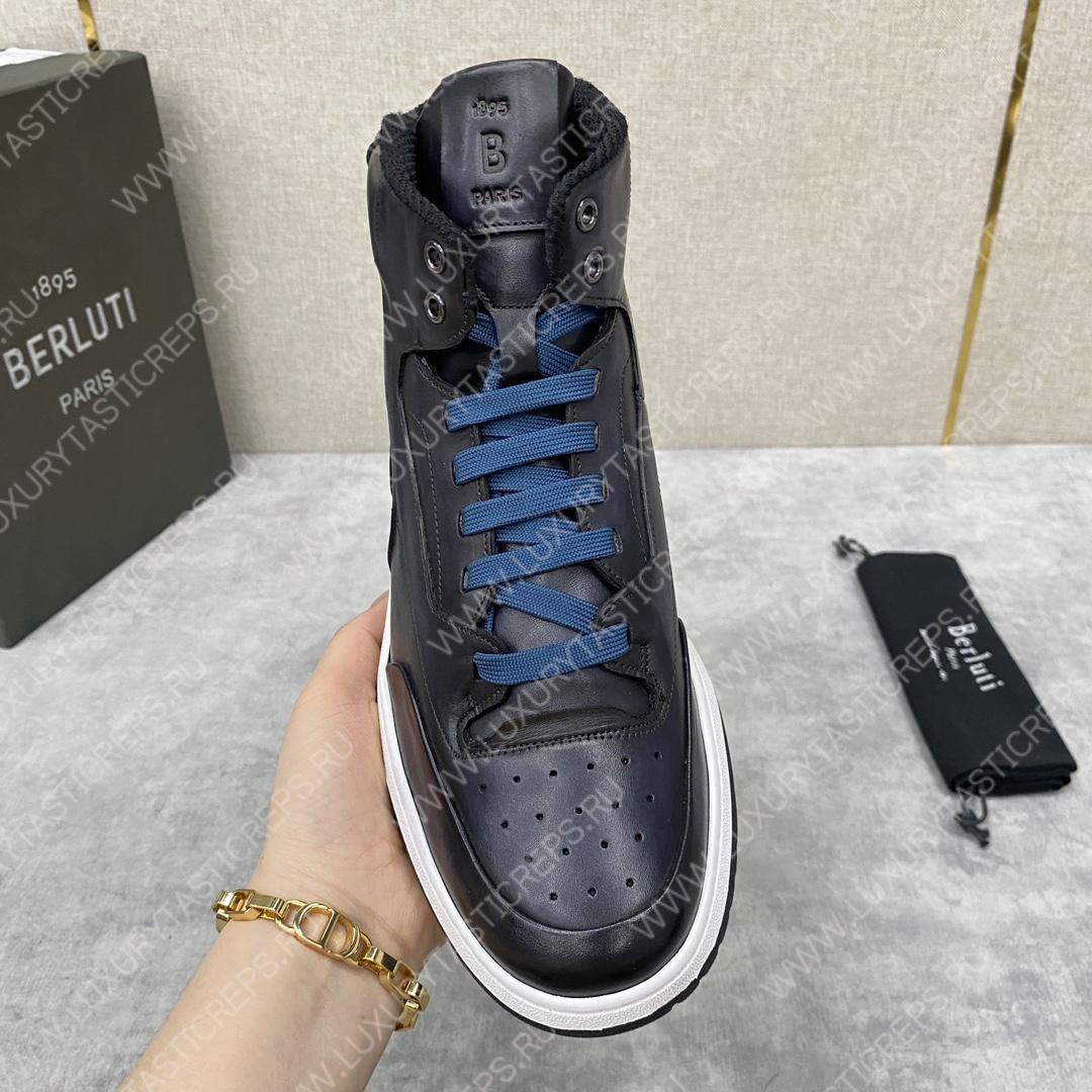 BERLUTI SNEAKERS BLACK S5798