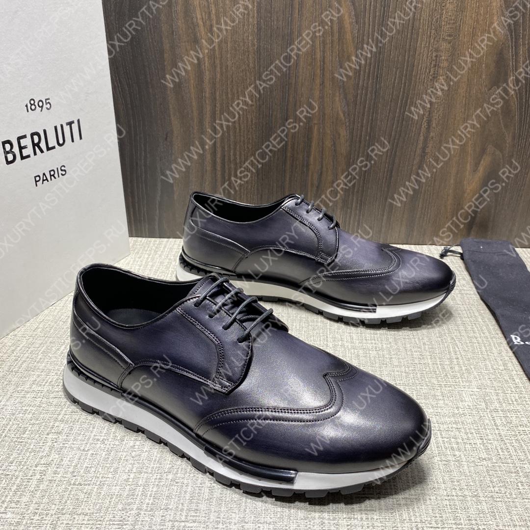 BERLUTI SNEAKERS BLACK S5500