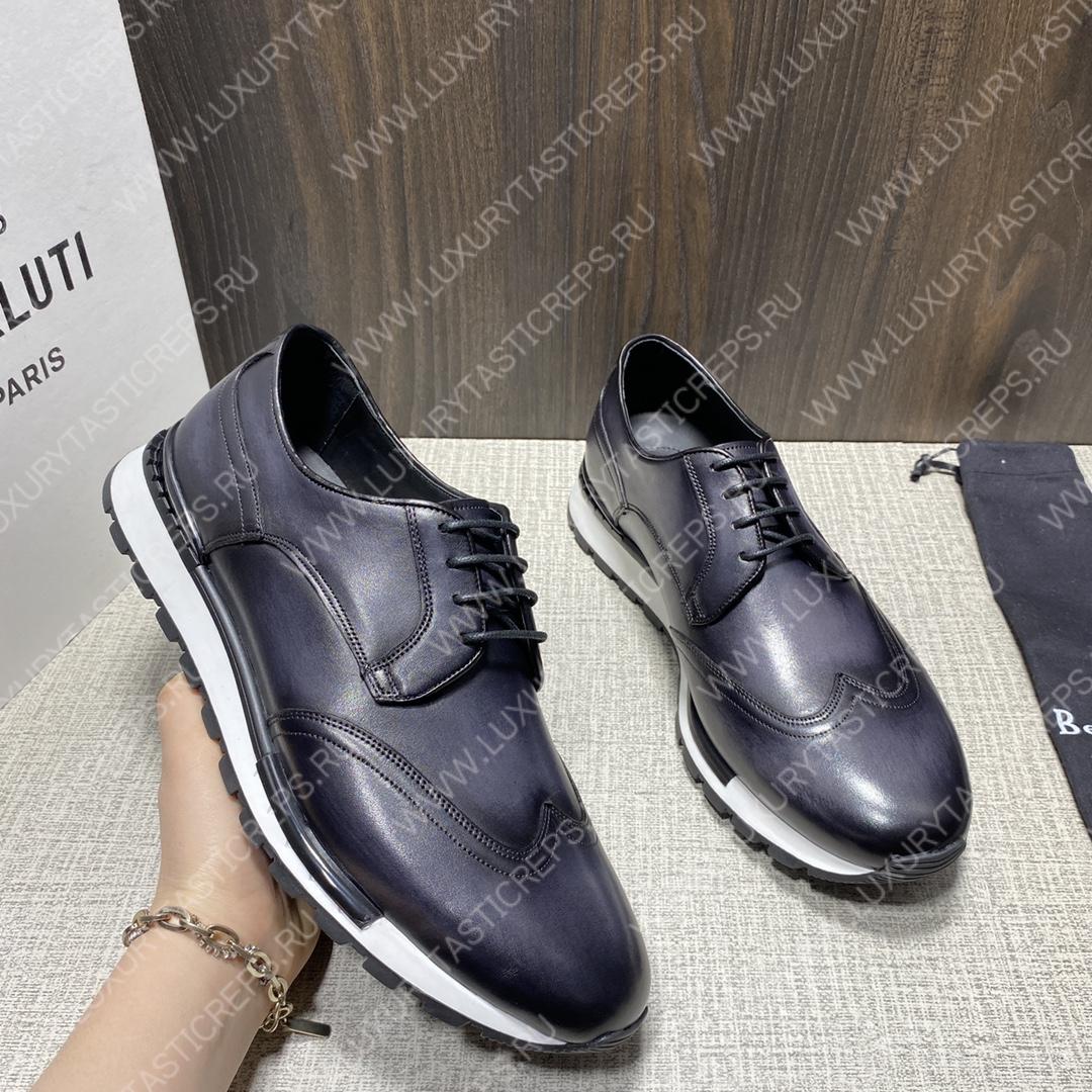 BERLUTI SNEAKERS BLACK S5500