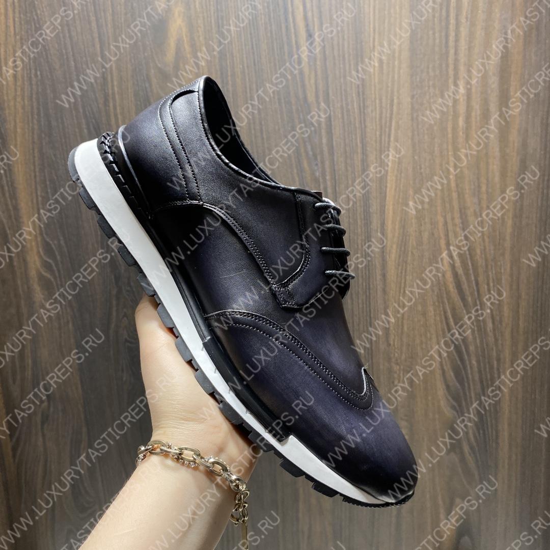 BERLUTI SNEAKERS BLACK S5500