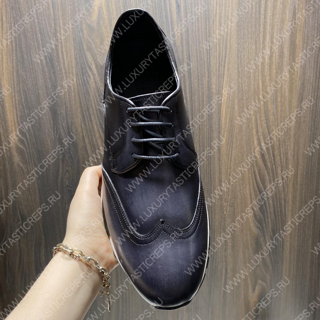 BERLUTI SNEAKERS BLACK S5500