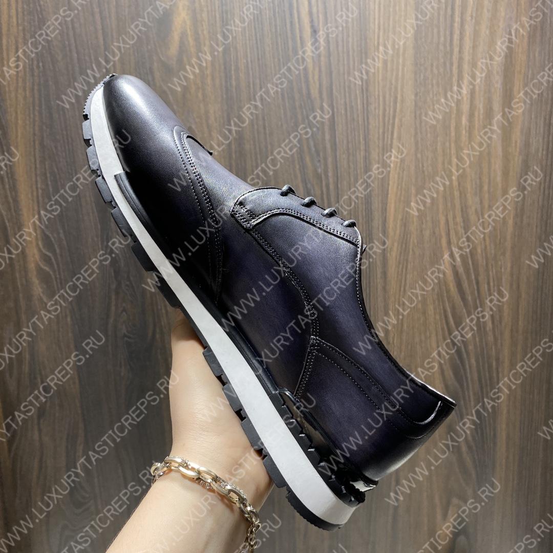 BERLUTI SNEAKERS BLACK S5500