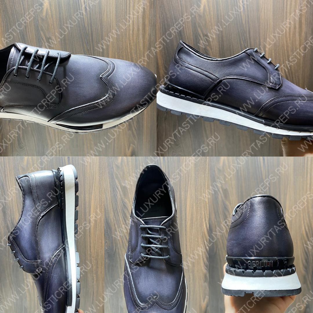 BERLUTI SNEAKERS BLACK S5500