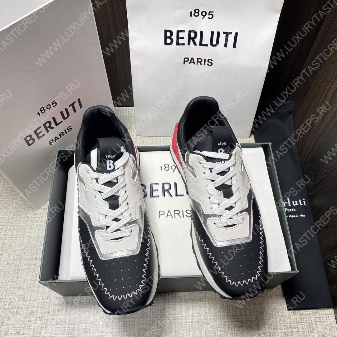 BERLUTI SNEAKERS WHITE S1200