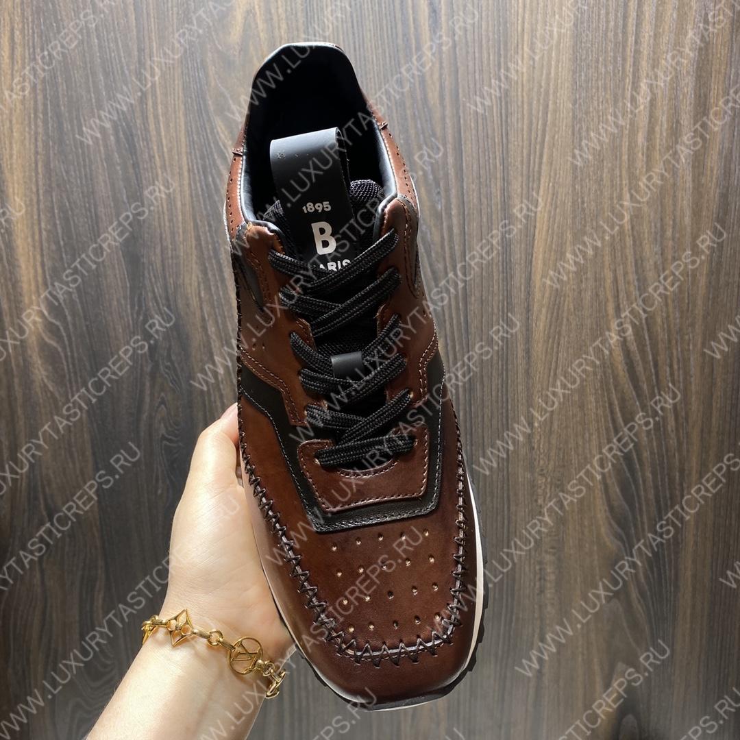 BERLUTI SNEAKERS BROWN S1200