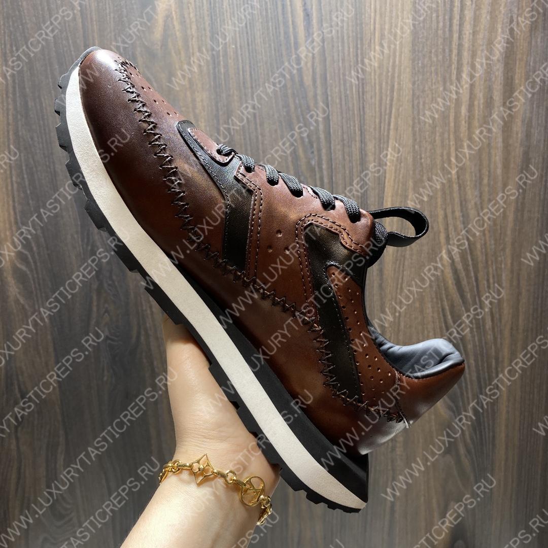 BERLUTI SNEAKERS BROWN S1200