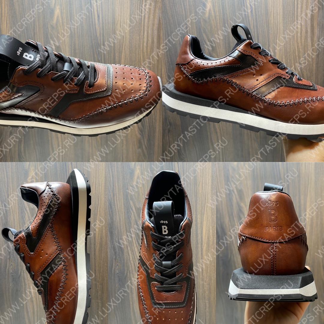 BERLUTI SNEAKERS BROWN S1200