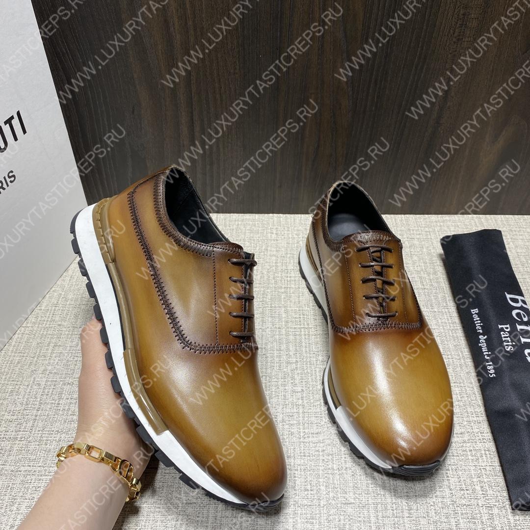 BERLUTI SNEAKERS YELLOW S7000