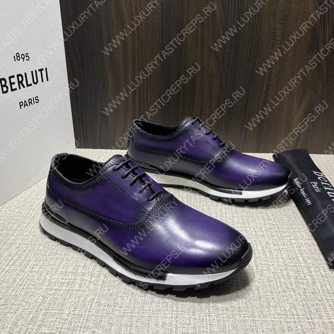 BERLUTI SNEAKERS PURPLE S7000