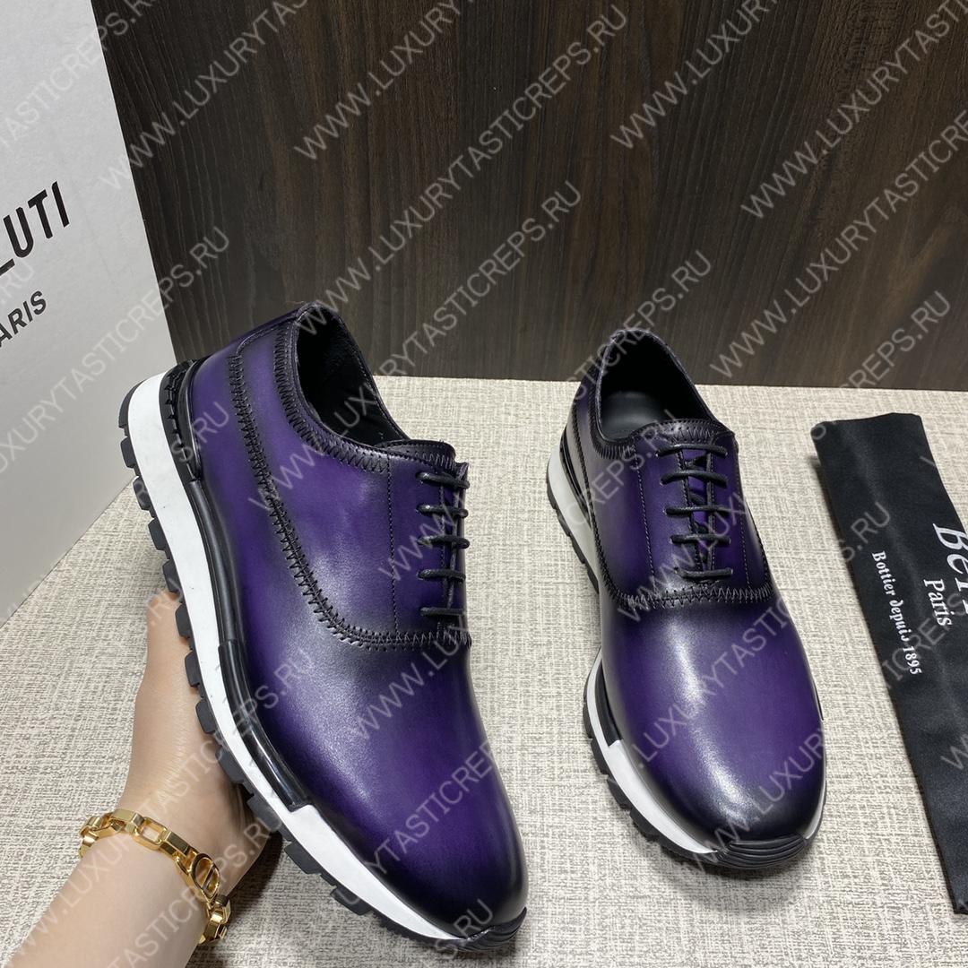 BERLUTI SNEAKERS PURPLE S7000