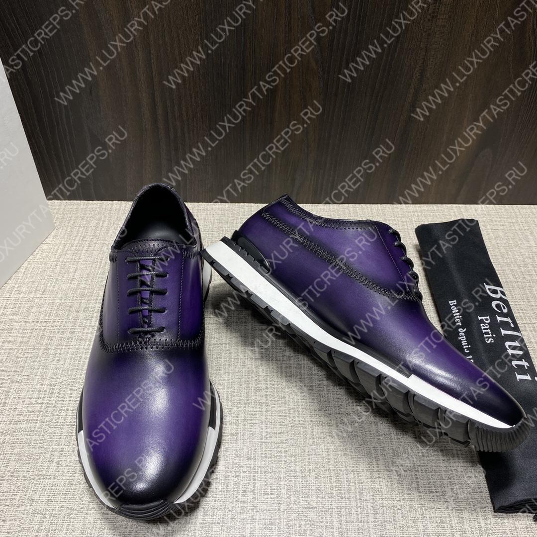 BERLUTI SNEAKERS PURPLE S7000