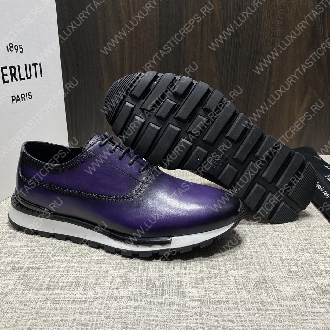 BERLUTI SNEAKERS PURPLE S7000