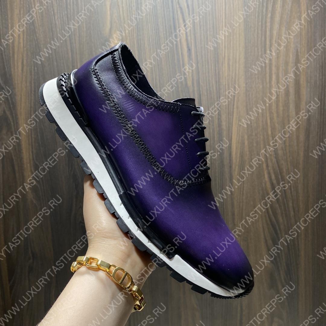 BERLUTI SNEAKERS PURPLE S7000