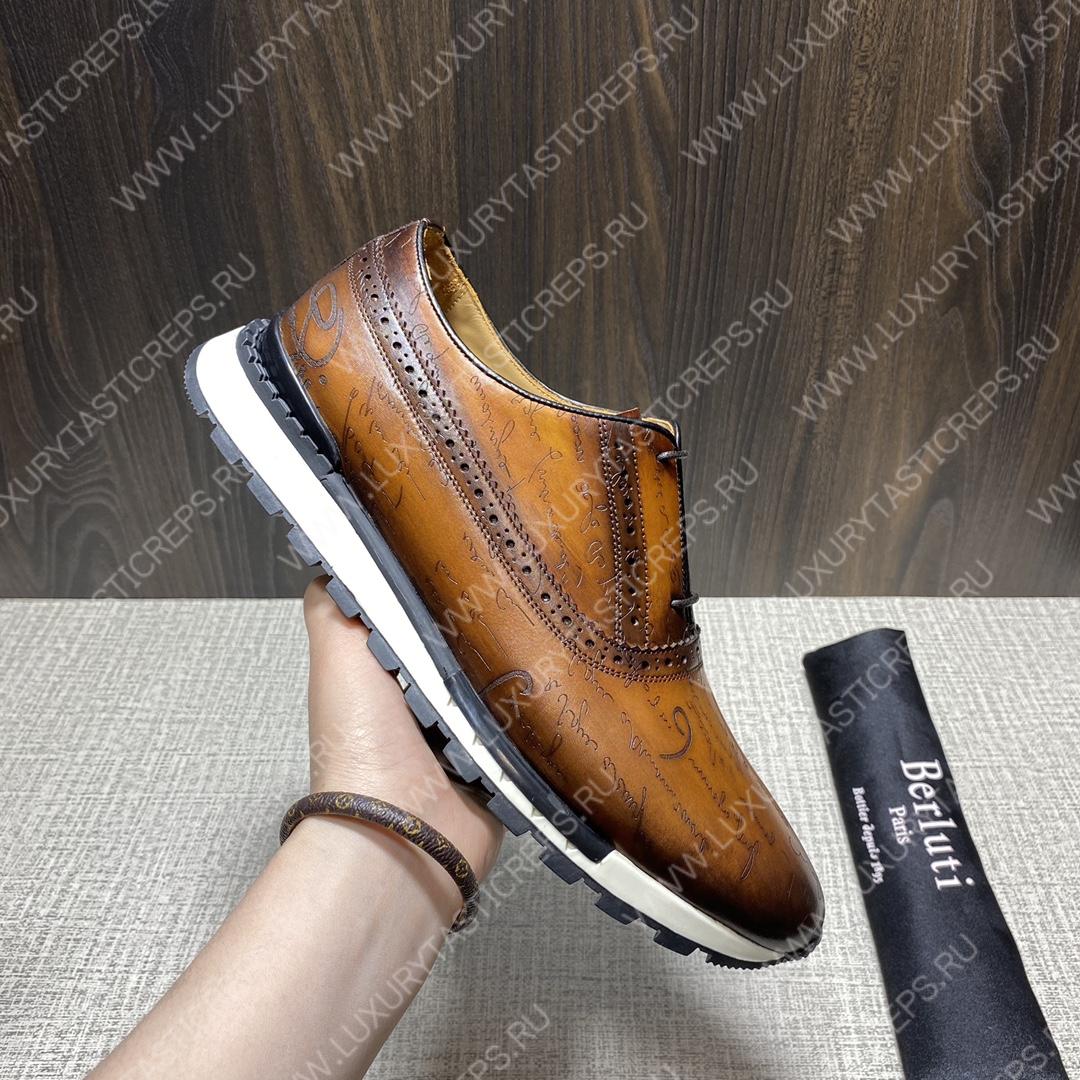 BERLUTI SNEAKERS BROWN S3870