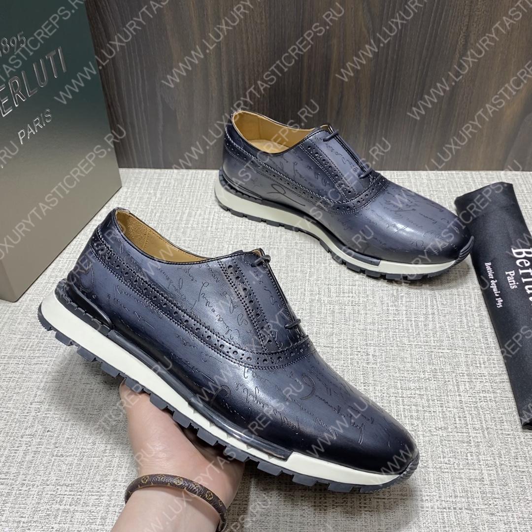 BERLUTI SNEAKERS GREY S3870