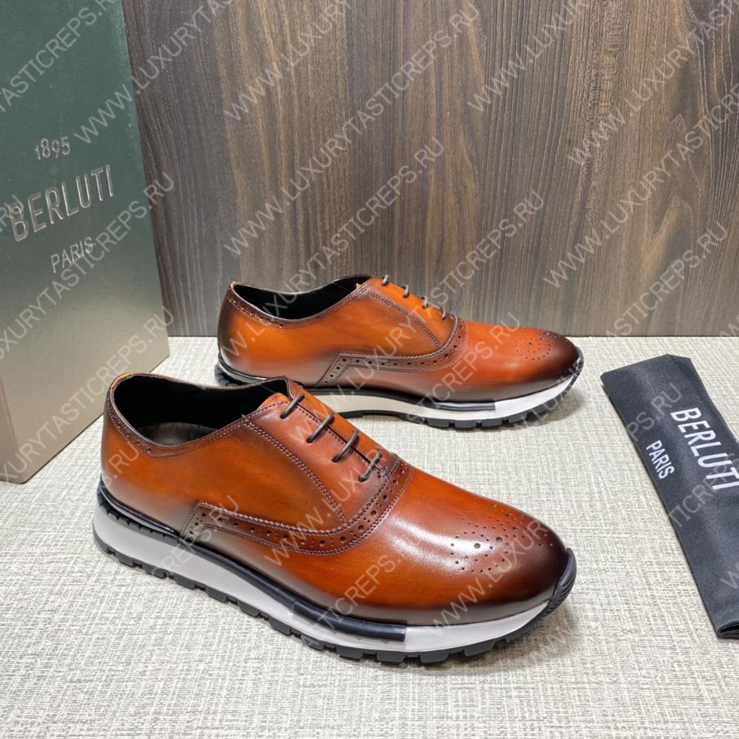 BERLUTI SNEAKERS BROWN S3830