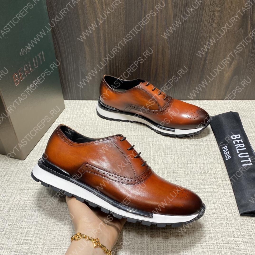 BERLUTI SNEAKERS BROWN S3830
