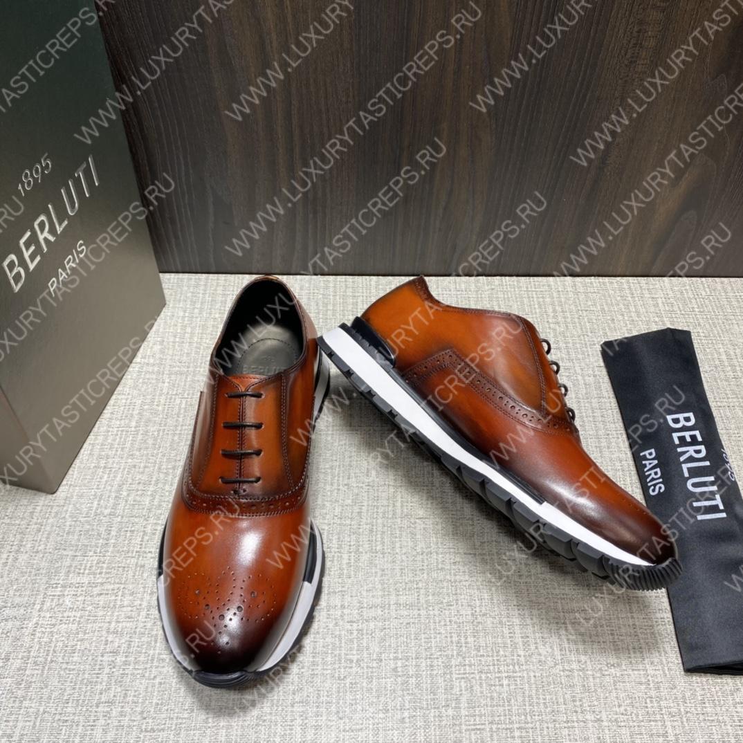BERLUTI SNEAKERS BROWN S3830