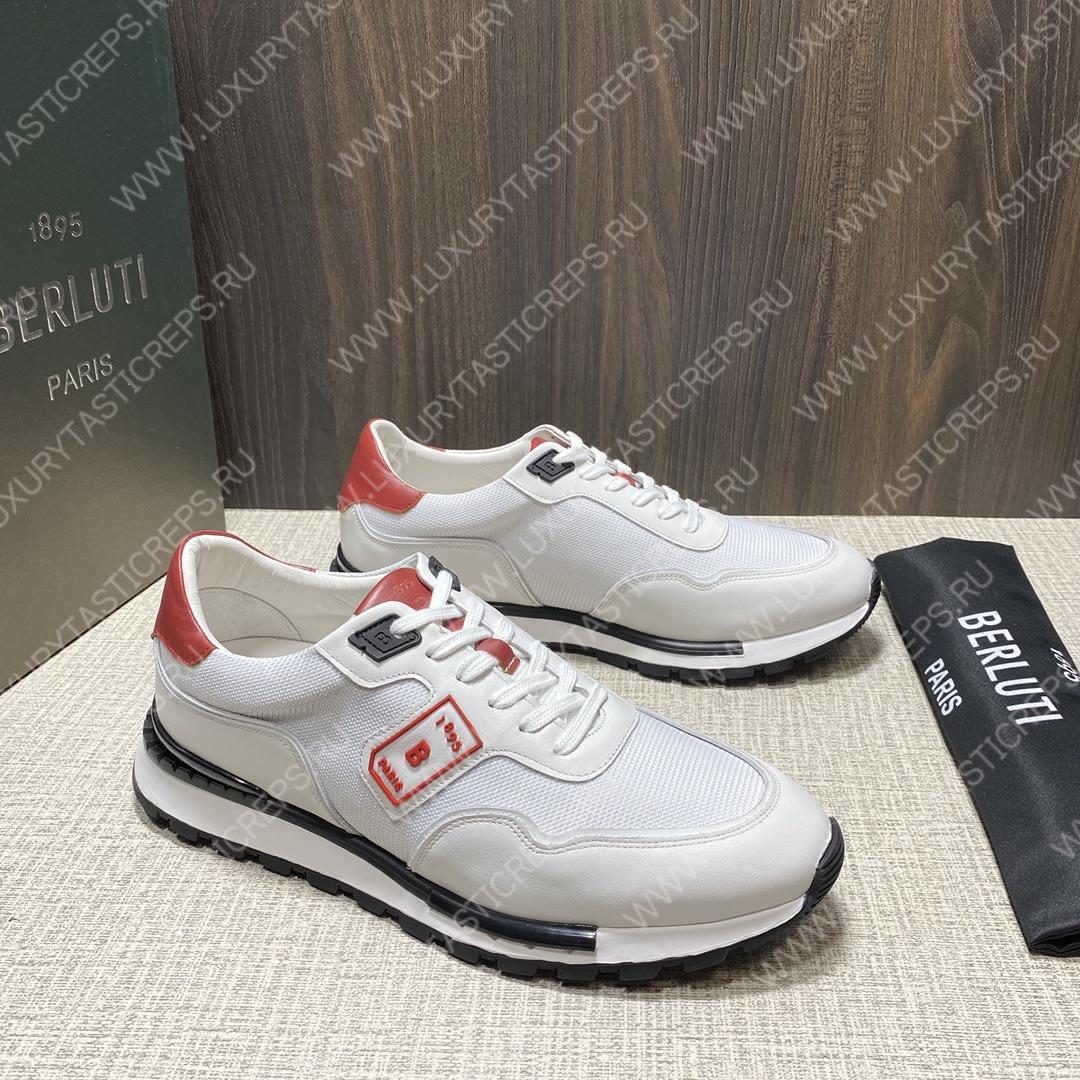 BERLUTI SNEAKERS WHITE S5799