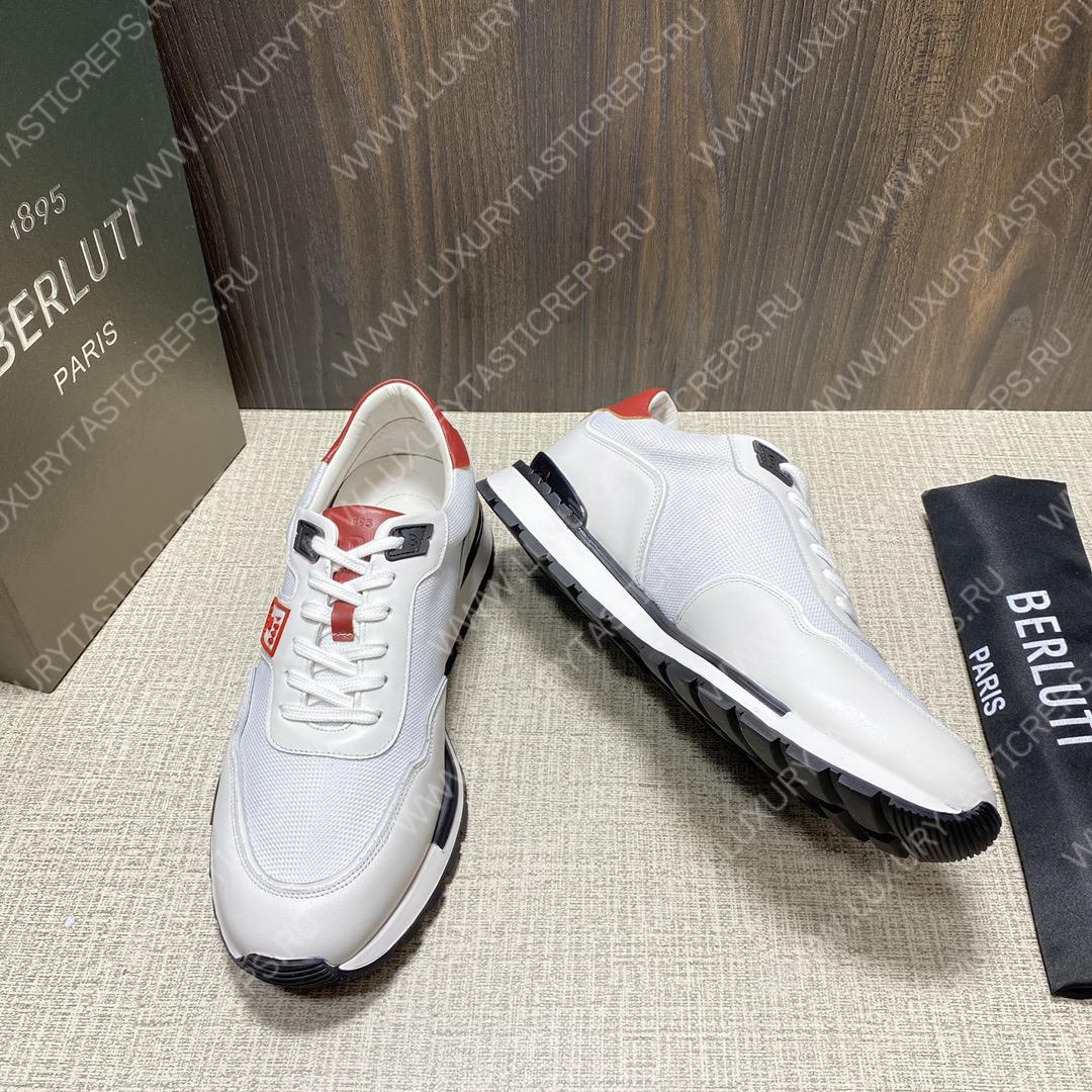 BERLUTI SNEAKERS WHITE S5799