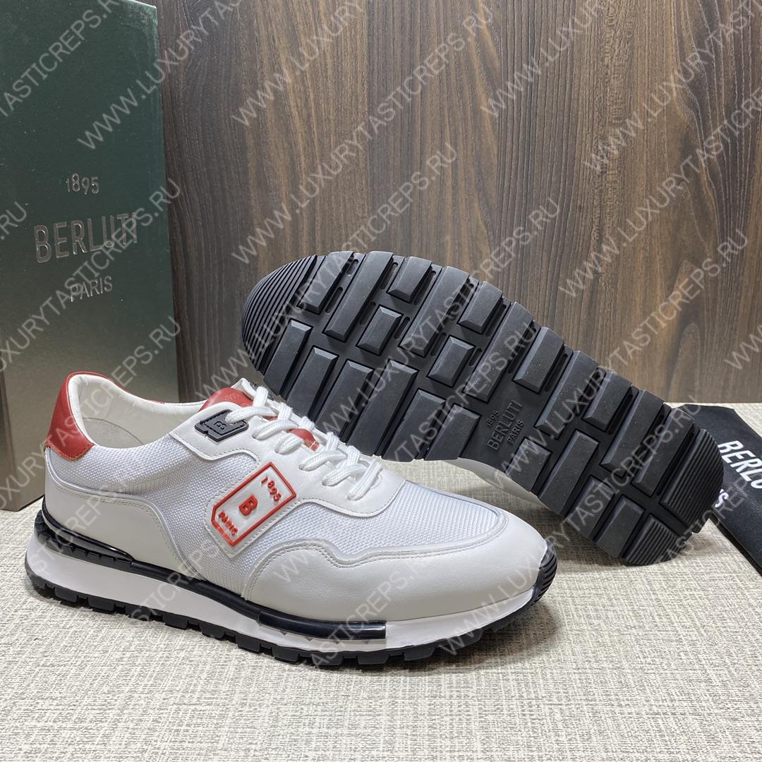 BERLUTI SNEAKERS WHITE S5799