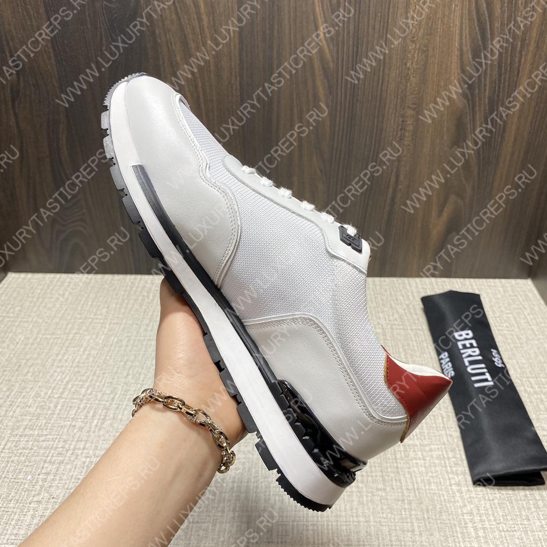 BERLUTI SNEAKERS WHITE S5799