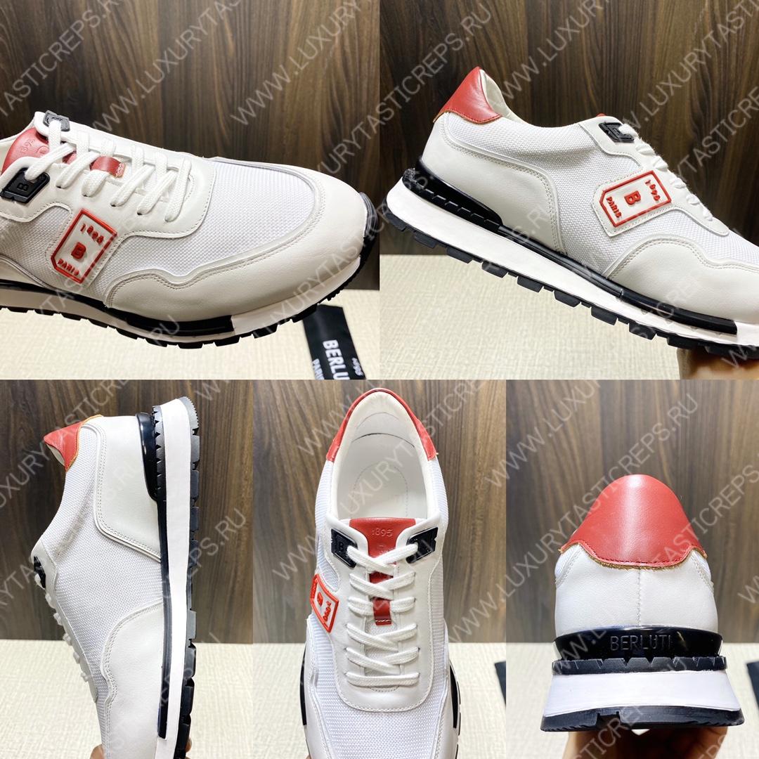 BERLUTI SNEAKERS WHITE S5799