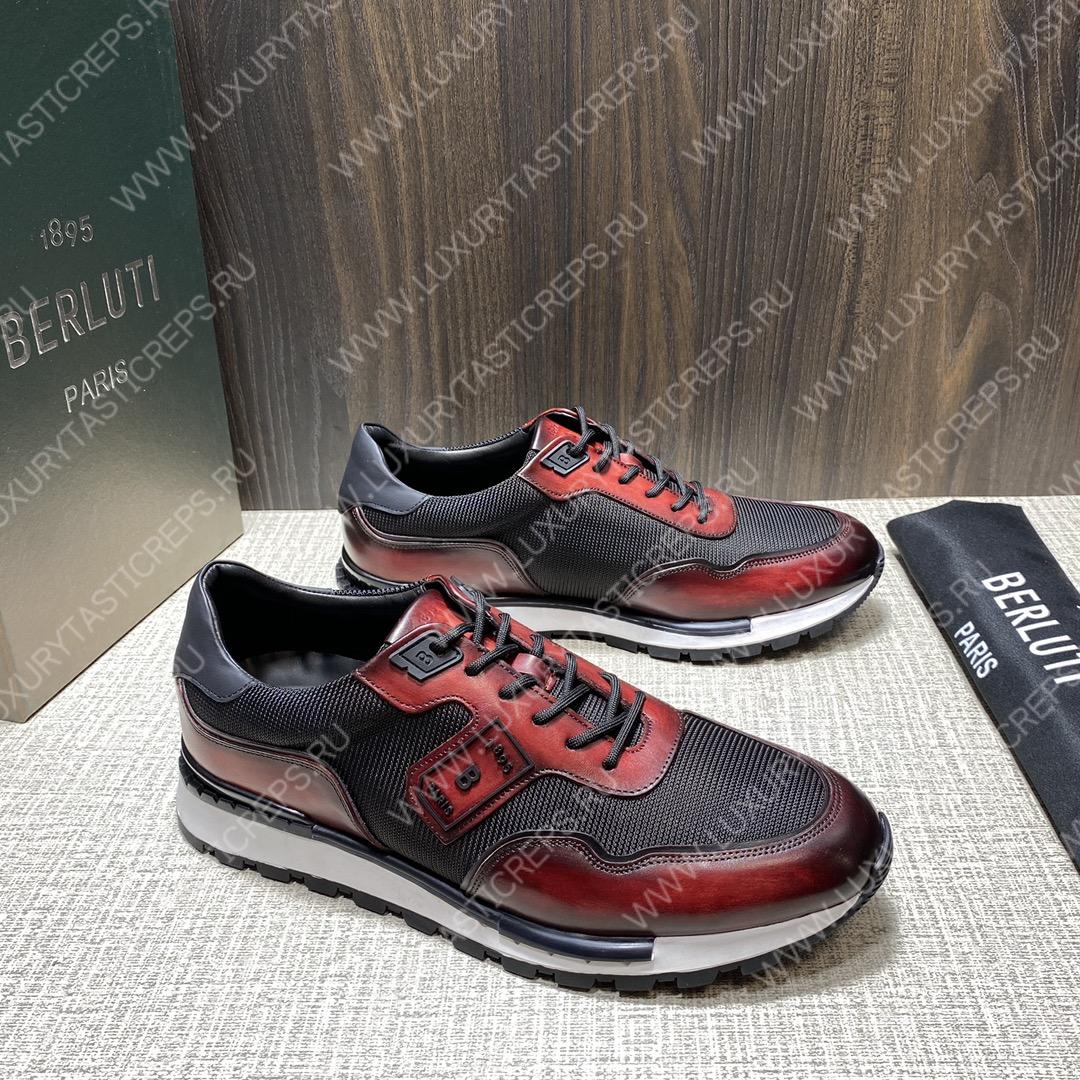 BERLUTI SNEAKERS RED S5799