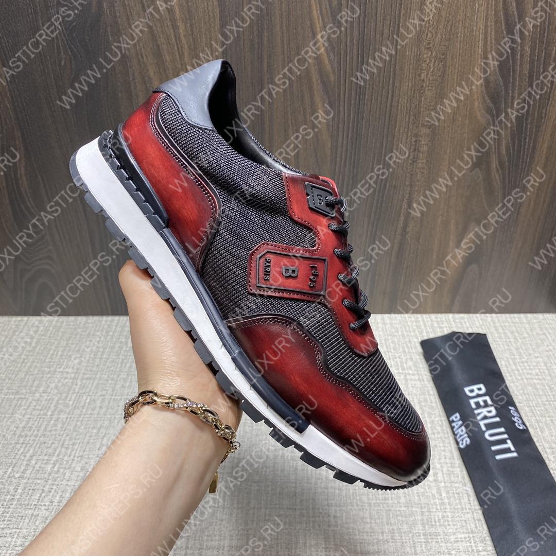 BERLUTI SNEAKERS RED S5799