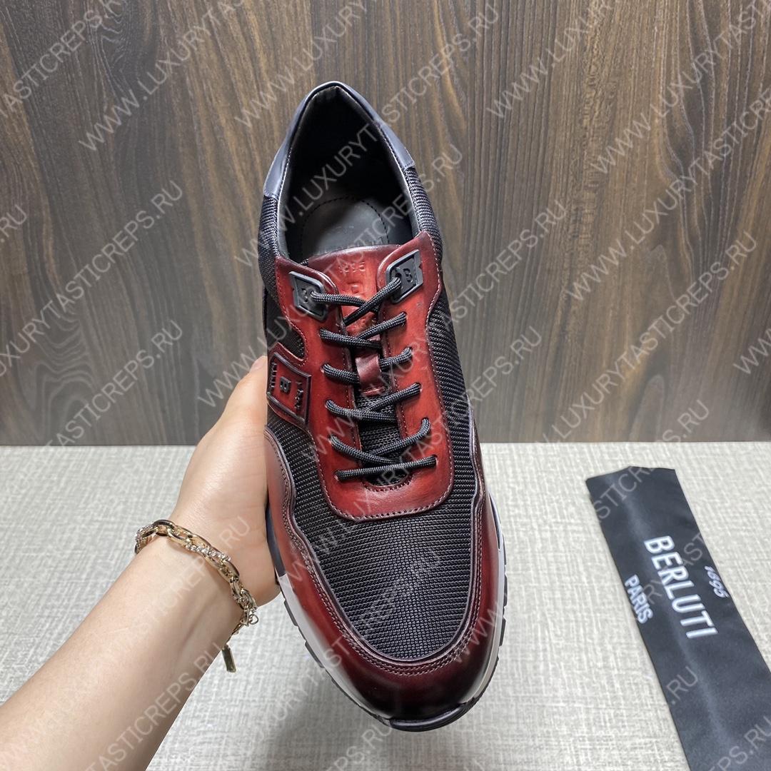 BERLUTI SNEAKERS RED S5799