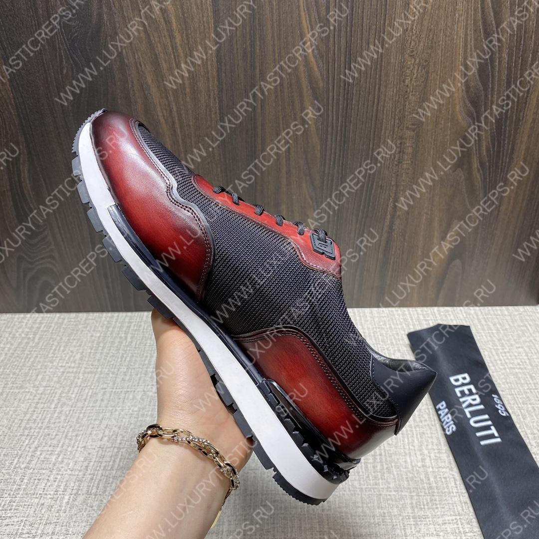BERLUTI SNEAKERS RED S5799