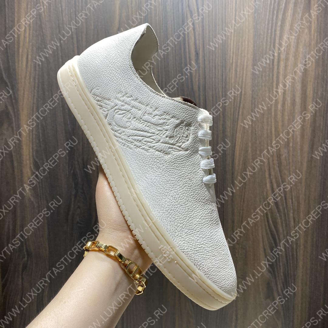 BERLUTI EDEN SCRITTO SNEAKER WHITE S5710-D2