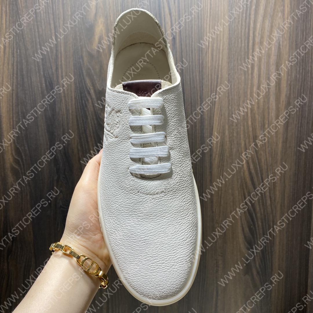 BERLUTI EDEN SCRITTO SNEAKER WHITE S5710-D2