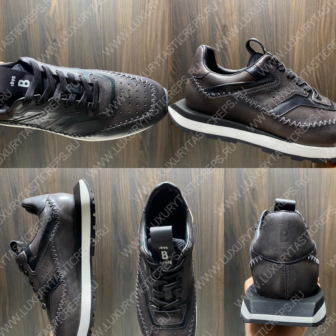 BERLUTI FLY SNEAKERS GREY S5653