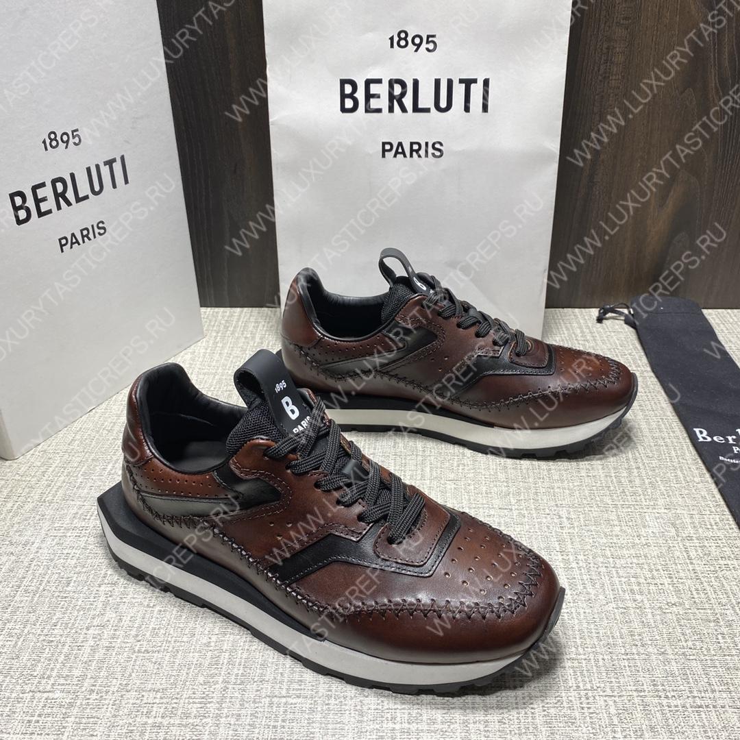BERLUTI FLY SNEAKERS TDM INTENSO S5653