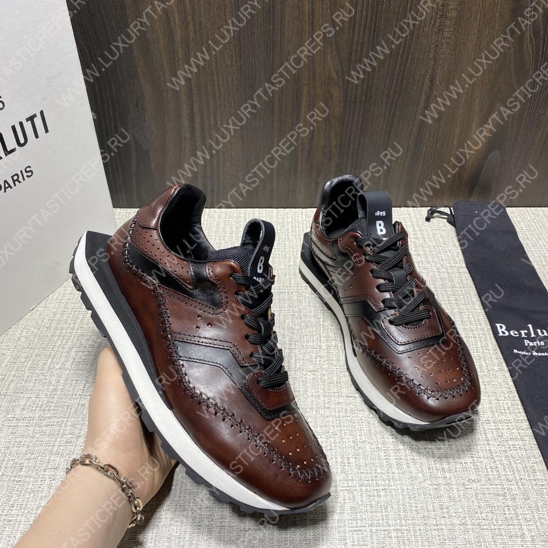 BERLUTI FLY SNEAKERS TDM INTENSO S5653