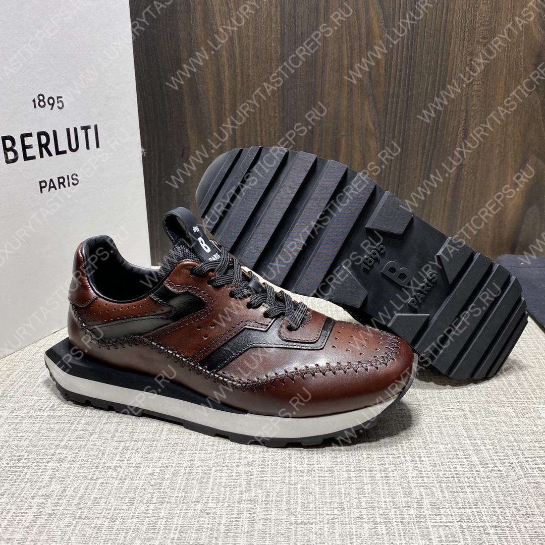 BERLUTI FLY SNEAKERS TDM INTENSO S5653